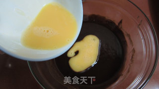 馥郁布朗尼的做法步骤：4