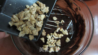 馥郁布朗尼的做法步骤：6