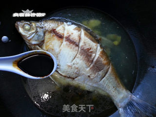 香菇炖鳊鱼的做法步骤：6
