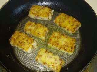 好吃的糍饭糕的做法步骤：3