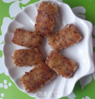 好吃的糍饭糕的做法步骤：4