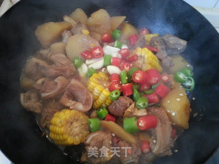 香辣月牙骨的做法步骤：8