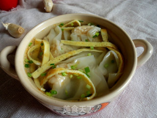 鸡肉小馄饨的做法步骤：12