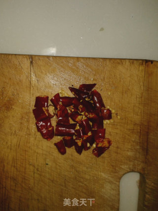 韭菜烧豆腐的做法步骤：4