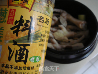 石锅可乐卤凤爪的做法步骤：7