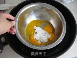 蜂蜜凹蛋糕的做法步骤：3