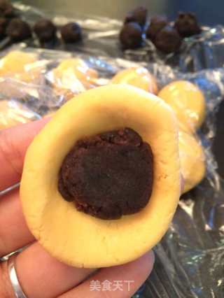 南瓜红薯圆饼的做法步骤：5