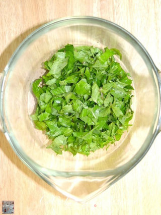 私菜食谱经－－九层塔脯蛋的做法步骤：3