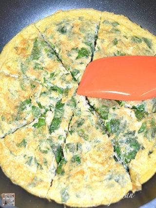 私菜食谱经－－九层塔脯蛋的做法步骤：13