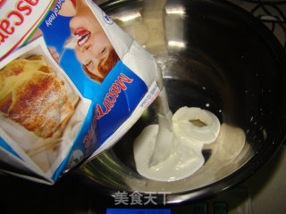 提拉米苏蛋糕的做法步骤：5