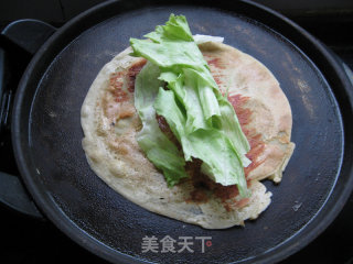 杂粮煎饼的做法步骤：10