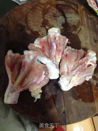 香煎盐焗鸡腿的做法步骤：2
