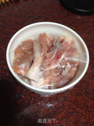 香煎盐焗鸡腿的做法步骤：4