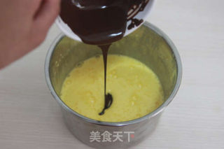 【番茄配方】巧克力年轮蛋糕——蛋糕之王，祝福的化身的做法步骤：2