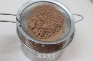 【番茄配方】巧克力年轮蛋糕——蛋糕之王，祝福的化身的做法步骤：4