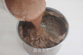 【番茄配方】巧克力年轮蛋糕——蛋糕之王，祝福的化身的做法步骤：5