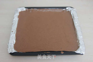 【番茄配方】巧克力年轮蛋糕——蛋糕之王，祝福的化身的做法步骤：6