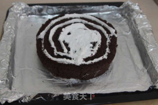 【番茄配方】巧克力年轮蛋糕——蛋糕之王，祝福的化身的做法步骤：10