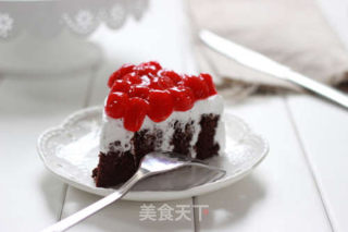 【番茄配方】巧克力年轮蛋糕——蛋糕之王，祝福的化身的做法步骤：12