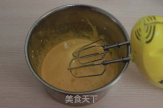【番茄配方】奶酪戚风蛋糕——口感似轻乳酪又多一份戚风的干爽的做法步骤：2