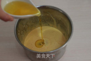 【番茄配方】奶酪戚风蛋糕——口感似轻乳酪又多一份戚风的干爽的做法步骤：3