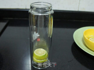 蜜渍柠檬水的做法步骤：4