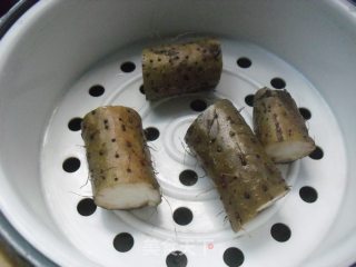 山药蒸糕的做法步骤：2