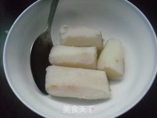 山药蒸糕的做法步骤：4