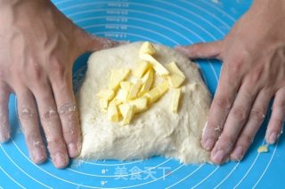 【番茄配方】家庭制作面包之——手工揉面教程的做法步骤：7