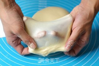【番茄配方】家庭制作面包之——手工揉面教程的做法步骤：12