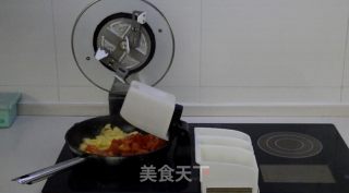 西红柿炒蛋的做法步骤：3