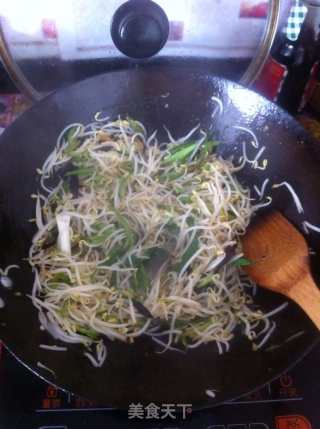 酸辣绿豆芽的做法步骤：8