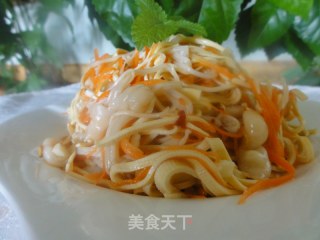 麻辣金针菇的做法步骤：7