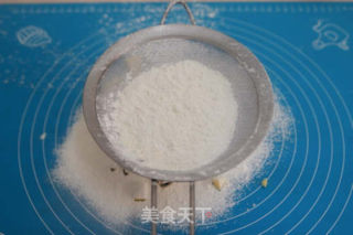 【番茄配方】Shortbread（酥饼干）—— 酥到碰都不敢碰的饼干哦的做法步骤：2