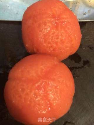 西红柿鸡蛋拌面的做法步骤：2