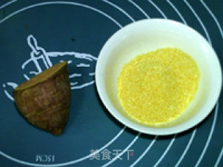 番薯小米粥的做法步骤：1