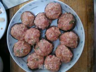 香菇酿的做法步骤：5