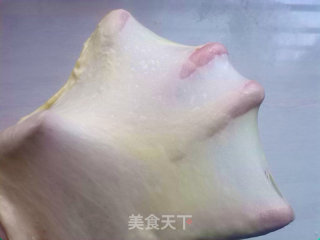 蜜豆吐司的做法步骤：1