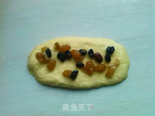 蜜豆吐司的做法步骤：5