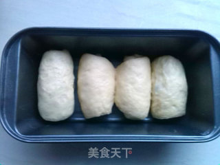 蜜豆吐司的做法步骤：7