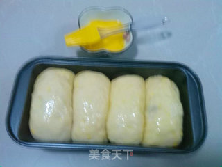蜜豆吐司的做法步骤：8