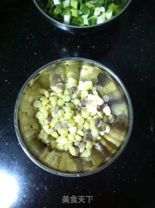 茄汁蛋炒饭的做法步骤：3