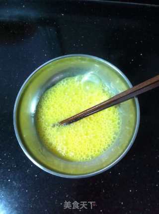茄汁蛋炒饭的做法步骤：4