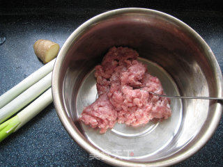 猪肉大葱锅贴的做法步骤：4