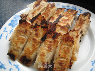 猪肉大葱锅贴的做法步骤：23