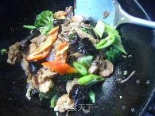 鲜味猴头菇的做法步骤：8