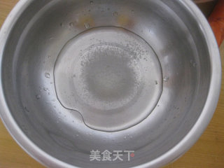 蜜红豆戚风蛋糕的做法步骤：2