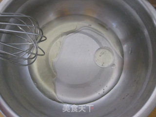蜜红豆戚风蛋糕的做法步骤：3