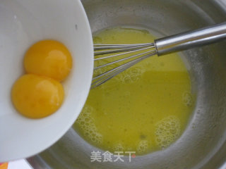 蜜红豆戚风蛋糕的做法步骤：4