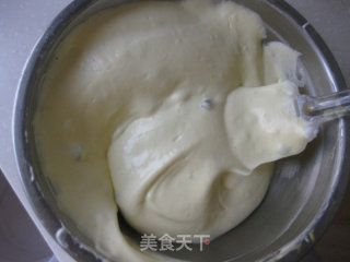 蜜红豆戚风蛋糕的做法步骤：12